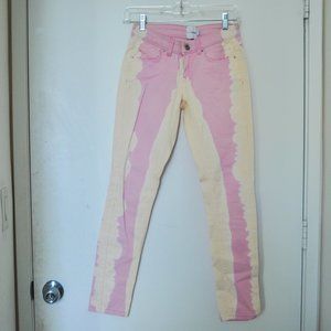 ASOS Petit Pink Washed Jeans